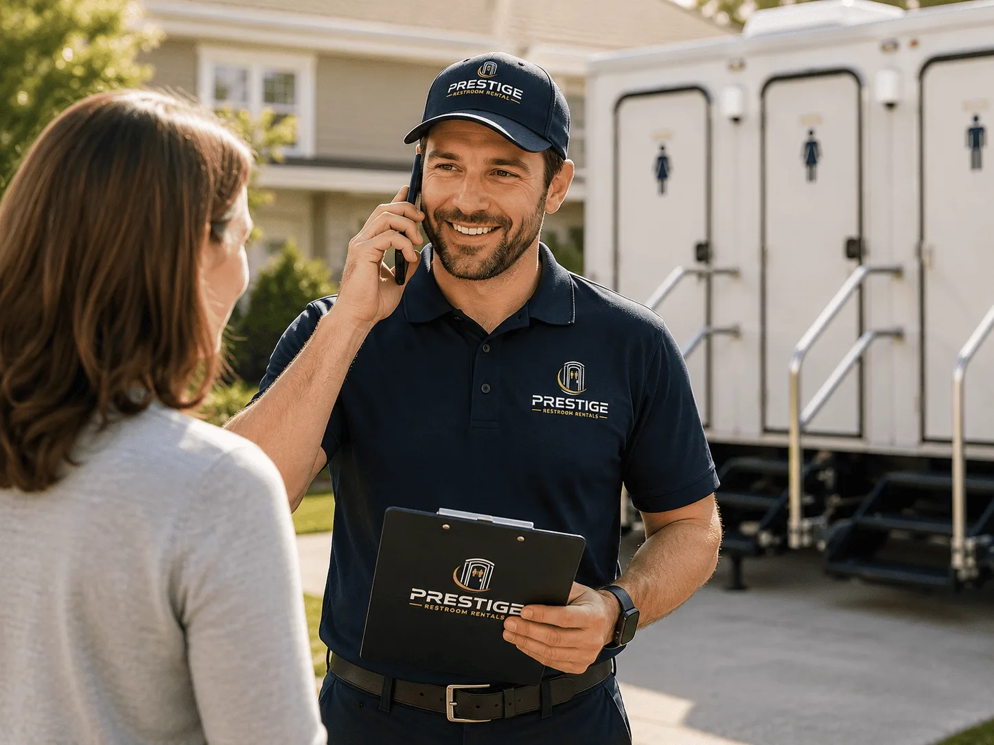 Luxury Portable Restrooms FAQs in Marana, AZ